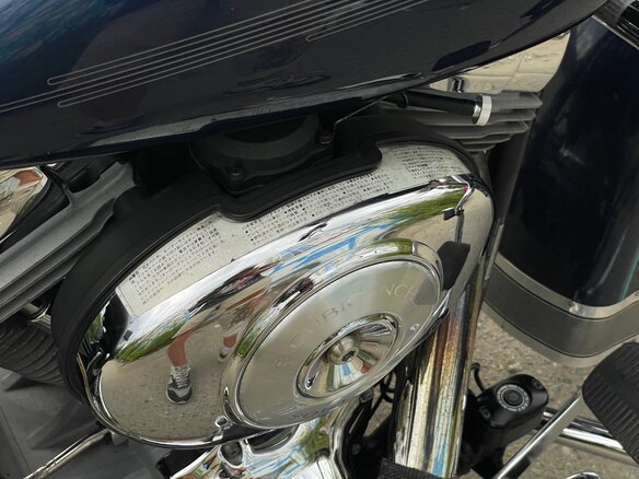 2000 Harley-Davidson Softail Standard, синий, 620000 рублей - вид 7