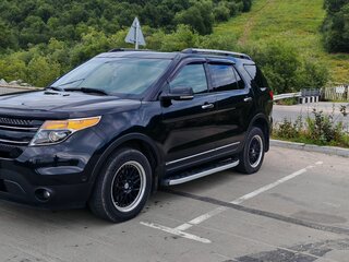 2012 Ford Explorer V, чёрный, 2758000 рублей, вид 1