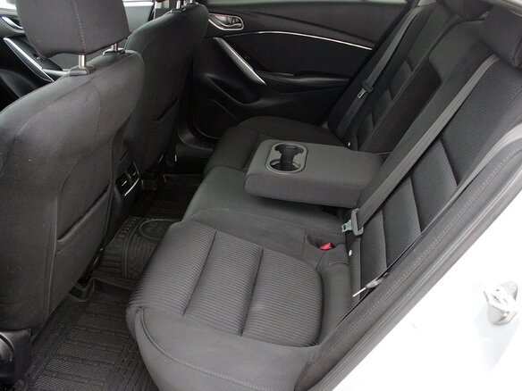 2016 Mazda 6 III (GJ) Рестайлинг, серый, 1349000 рублей - вид 12