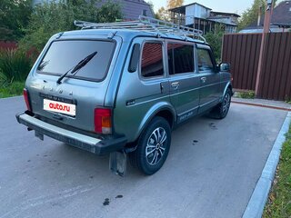 2011 Lada (ВАЗ) 2131 (4x4) I, серый, 390000 рублей, вид 4