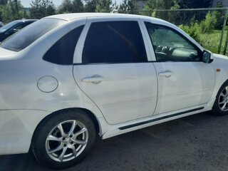 2013 Lada (ВАЗ) Granta Sport I, белый, 350000 рублей, вид 4