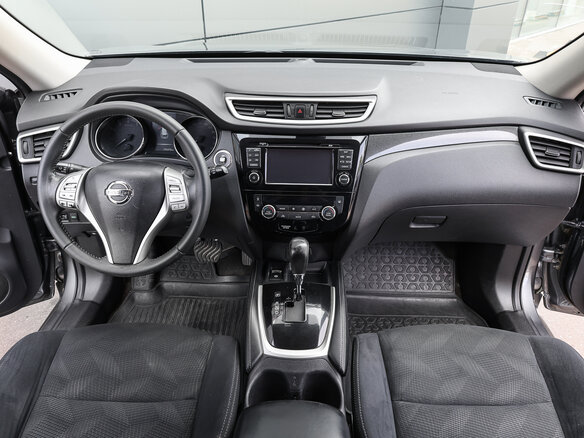 2017 Nissan X-Trail III, серебристый - вид 12