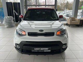 2019 Kia Soul II Рестайлинг, белый, 1595000 рублей, вид 2