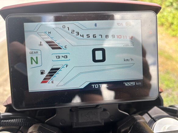 2024 QJMotor SRK 700, красный, 575000 рублей - вид 8