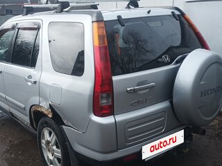 2004 Honda CR-V II, серебристый, 549999 рублей, вид 3