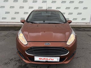 2015 Ford Fiesta Mk6 Рестайлинг, коричневый, 750000 рублей, вид 2