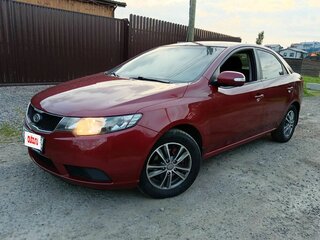 2010 Kia Cerato 5-speed II, красный, 529000 рублей, вид 1
