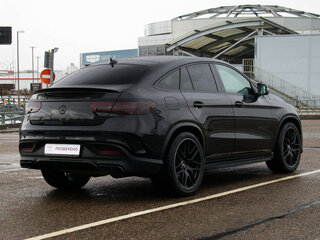 2017 Mercedes-Benz GLE Coupe AMG 63 AMG I (C292), чёрный, 4158000 рублей, вид 5