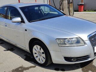 2004 Audi A6 III (C6), серебристый, 700000 рублей, вид 1