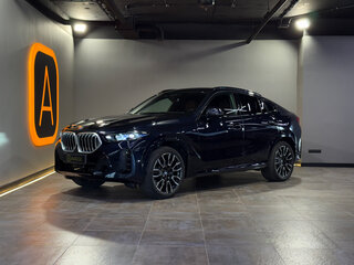 2024 BMW X6 40i III (G06) Рестайлинг, чёрный, 14300000 рублей, вид 2