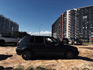1992 Volkswagen Golf III, серый, 135000 рублей, вид 2