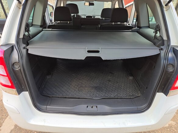 2013 Opel Zafira B Рестайлинг, белый, 850000 рублей - вид 15