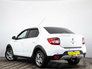 2021 Renault Logan Stepway II Рестайлинг, белый, 1349000 рублей, вид 4