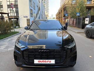 2020 Audi Q8 45 TDI I (4M), чёрный, 8450000 рублей, вид 2