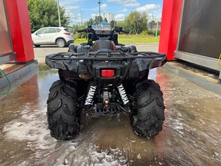 2011 Yamaha Grizzly 700, чёрный, 650000 рублей, вид 4