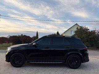 2020 Mercedes-Benz GLE 300 d II (V167), чёрный, 5900000 рублей, вид 4