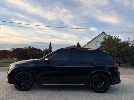 2020 Mercedes-Benz GLE 300 d II (V167), чёрный, 5800000 рублей, вид 5
