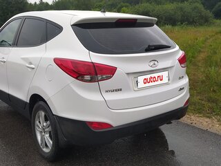 2013 Hyundai ix35 I Рестайлинг, белый, 1400000 рублей, вид 5