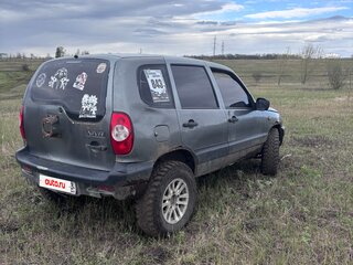 2006 Chevrolet Niva I, серый, 170000 рублей, вид 4