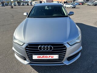 2016 Audi A6 IV (C7) Рестайлинг, серебристый, 2300000 рублей, вид 4