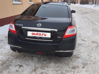 2012 Nissan Teana II (J32) Рестайлинг, чёрный, 750000 рублей, вид 4