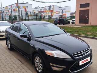 2012 Ford Mondeo IV Рестайлинг, чёрный, 600000 рублей, вид 3
