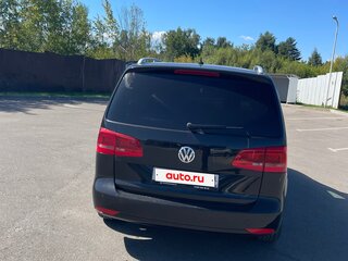 2010 Volkswagen Touran I Рестайлинг 2, чёрный, 750000 рублей, вид 5