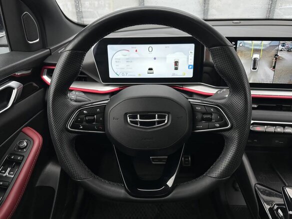 2023 Geely Coolray I Рестайлинг, серый, 1770000 рублей - вид 19