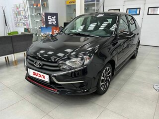 2026 Lada (ВАЗ) Granta I Рестайлинг, чёрный, 1409000 рублей, вид 1