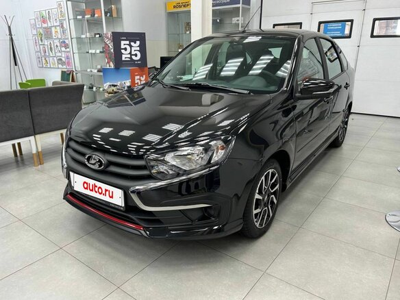 2026 Lada (ВАЗ) Granta I Рестайлинг, чёрный, 1409000 рублей