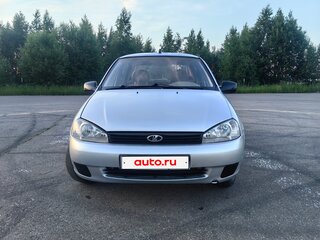 2011 Lada (ВАЗ) Kalina I, серебристый, 170000 рублей, вид 1
