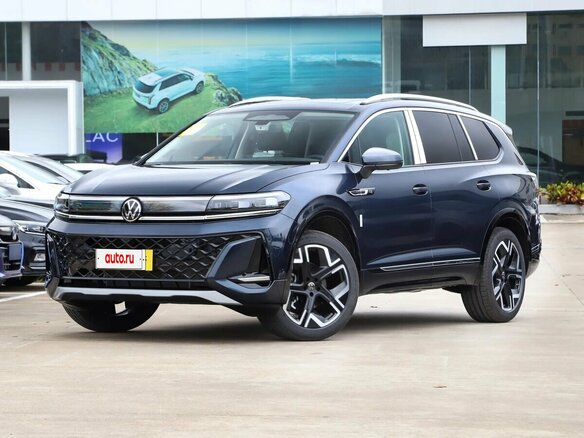 2026 Volkswagen Talagon I Рестайлинг, синий, 6260000 рублей