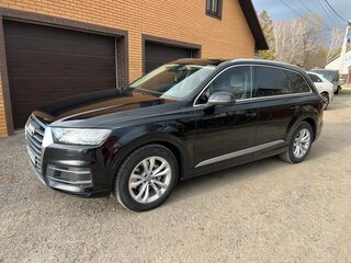 2016 Audi Q7 II (4M), чёрный, 3400000 рублей, вид 1