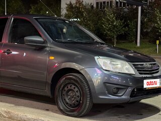 2016 Lada (ВАЗ) Granta I, серый, 500000 рублей, вид 2
