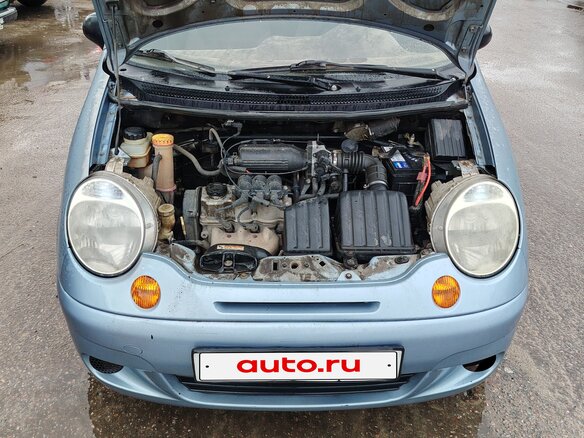 2011 Daewoo Matiz I Рестайлинг, голубой, 200000 рублей - вид 8