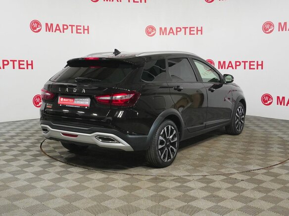 2024 Lada (ВАЗ) Vesta SW Cross I Рестайлинг (NG), чёрный, 1424000 рублей - вид 5
