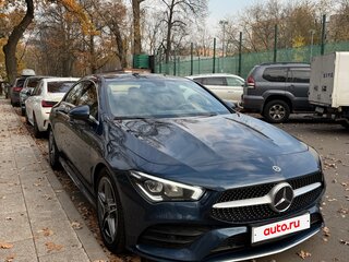 2021 Mercedes-Benz CLA 200 II (C118, X118), синий, 2750000 рублей, вид 2
