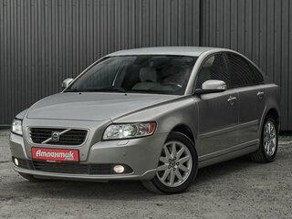 2007 Volvo S40 II Рестайлинг, бежевый, 1225000 рублей, вид 1