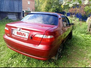 2008 Fiat Albea I Рестайлинг, красный, 185000 рублей, вид 3
