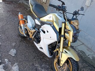 2018 Motoland MX 125, белый, 100000 рублей, вид 2