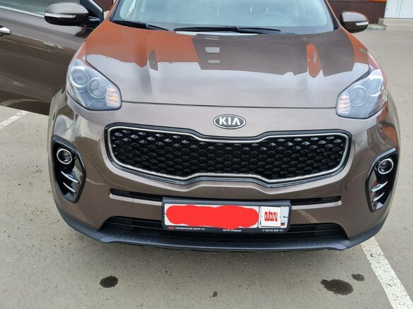 2018 Kia Sportage IV, коричневый, 2000050 рублей