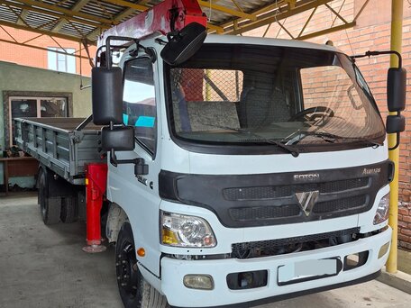 2012 Foton S85, белый, 2950000 рублей, вид 1