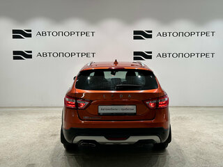 2020 Lada (ВАЗ) Vesta SW Cross I, оранжевый, 1199000 рублей, вид 4