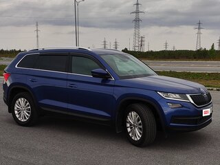 2021 Skoda Kodiaq I, синий, 2800000 рублей, вид 4