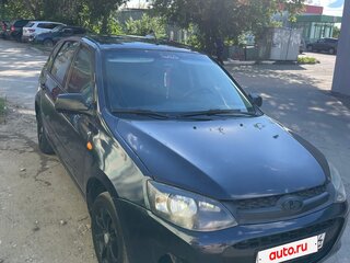 2014 Lada (ВАЗ) Kalina II, серый, 350000 рублей, вид 2