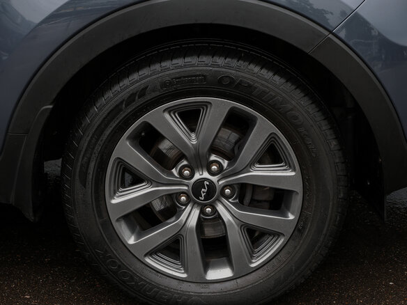 2014 Kia Sportage III Рестайлинг, синий - вид 20
