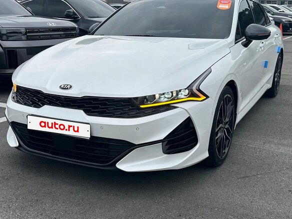 2020 Kia K5 III, белый, 2749000 рублей - вид 1