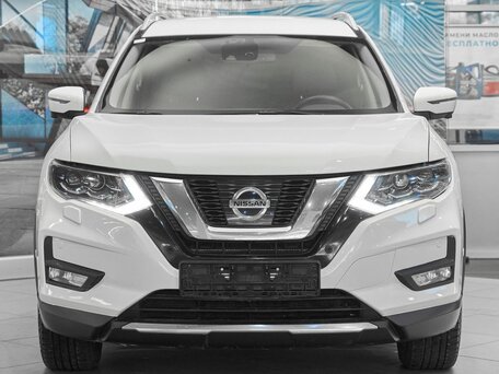 2019 Nissan X-Trail III Рестайлинг, белый, 1899000 рублей, вид 2
