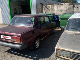 2011 Lada (ВАЗ) 2107, красный, 90000 рублей, вид 1