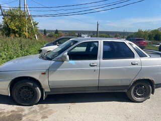 2004 Lada (ВАЗ) 2110, серебристый, 105000 рублей, вид 2